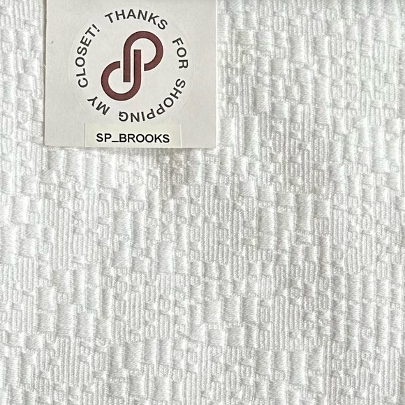 🎁 Pereira da Cunha Kayla Window Valance - 100% Cotton - 50” x 18” - Picture 3 of 3